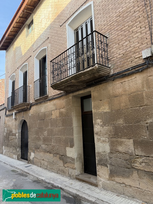 Torres de Segre - Carrer de la Barca, 4
