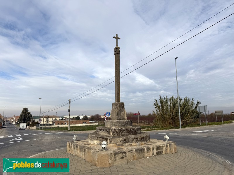 Torres de Segre - Creu de terme