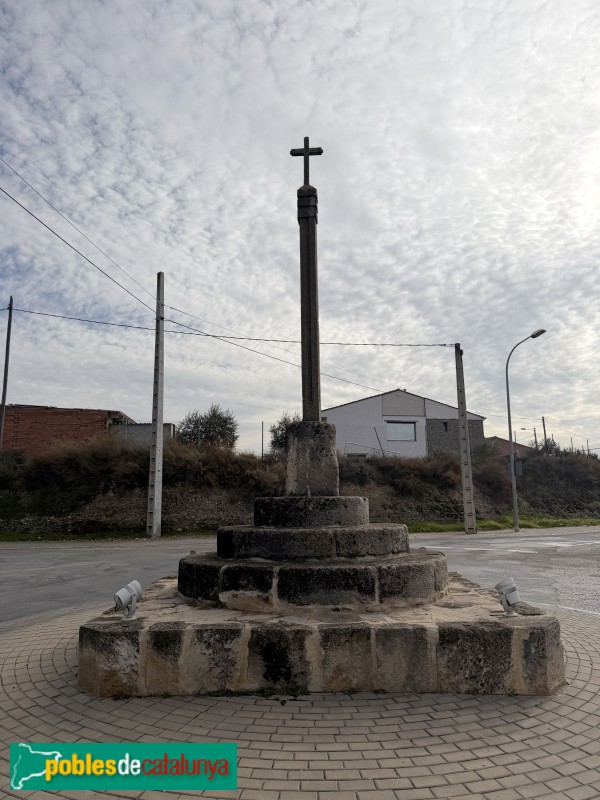 Torres de Segre - Creu de terme