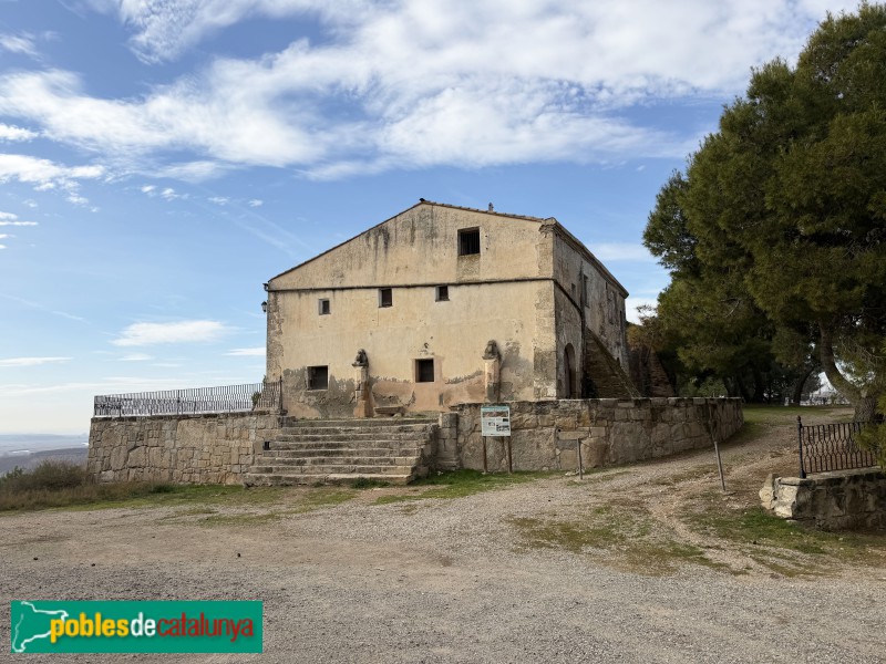 Torres de Segre - Ermita de la Mare de Déu de Carrassumada. Casa de l'ermità