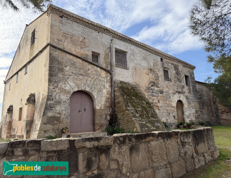 Torres de Segre - Ermita de la Mare de Déu de Carrassumada. Casa de l'ermità