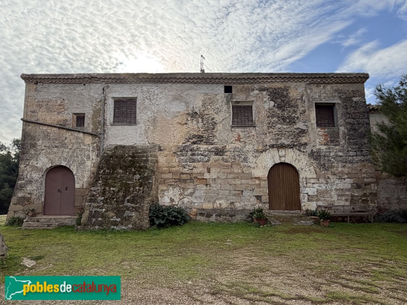 Torres de Segre - Ermita de la Mare de Déu de Carrassumada. Casa de l'ermità