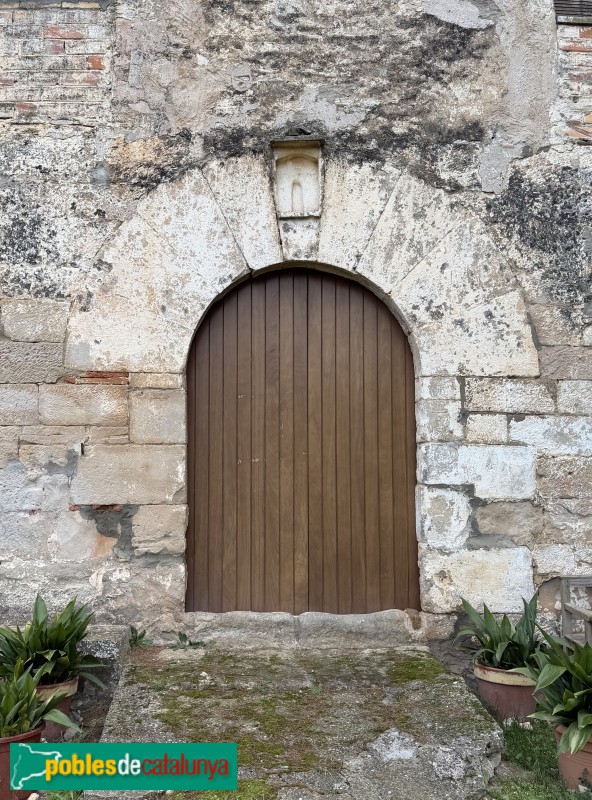 Torres de Segre - Ermita de la Mare de Déu de Carrassumada. Casa de l'ermità