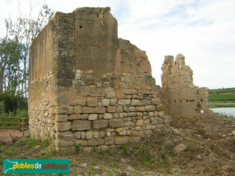 Torres de Segre - Molí d'Utxesa