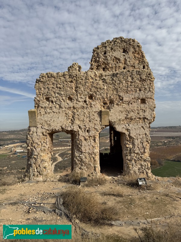 Sarroca de Lleida - Castell de Sarroca