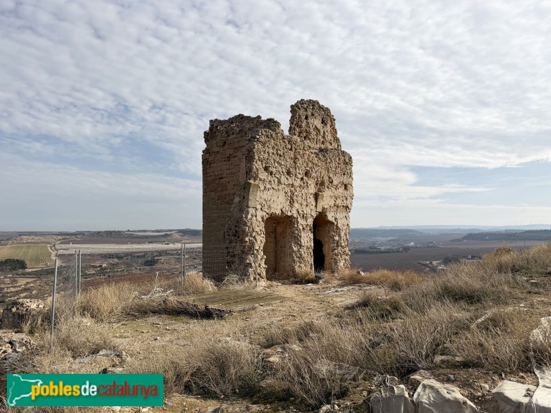 Sarroca de Lleida - Castell de Sarroca