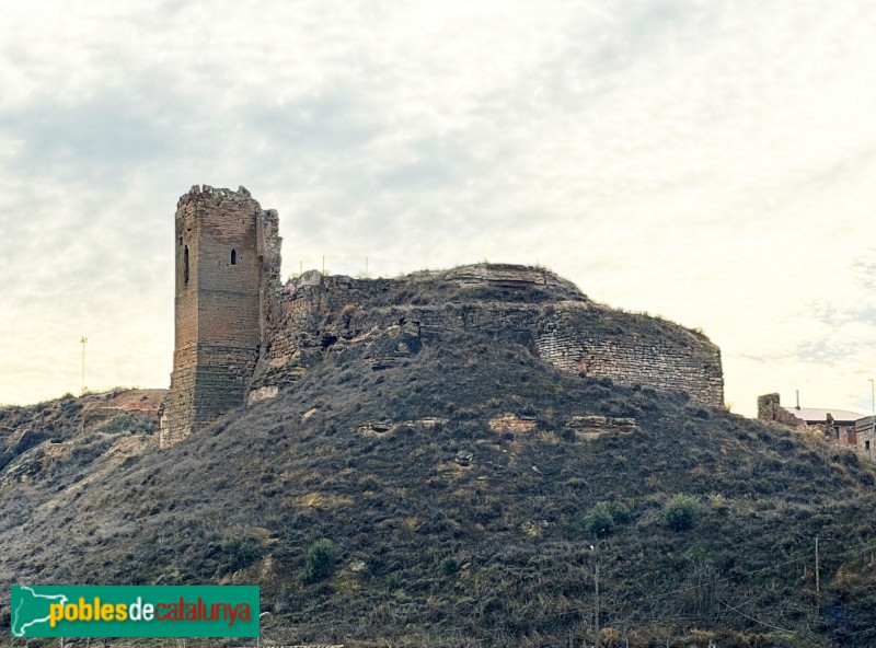 Sarroca de Lleida - Castell de Sarroca