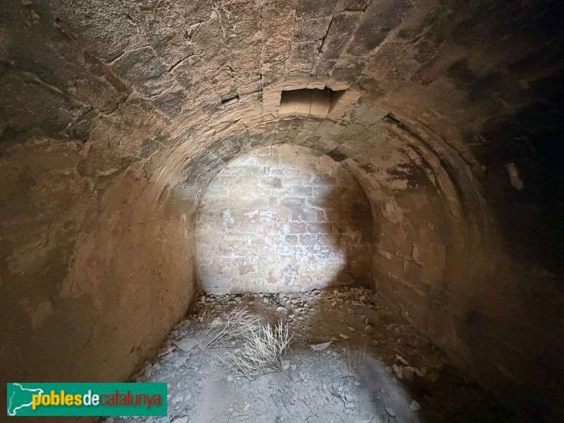 Sarroca de Lleida - Castell de Sarroca