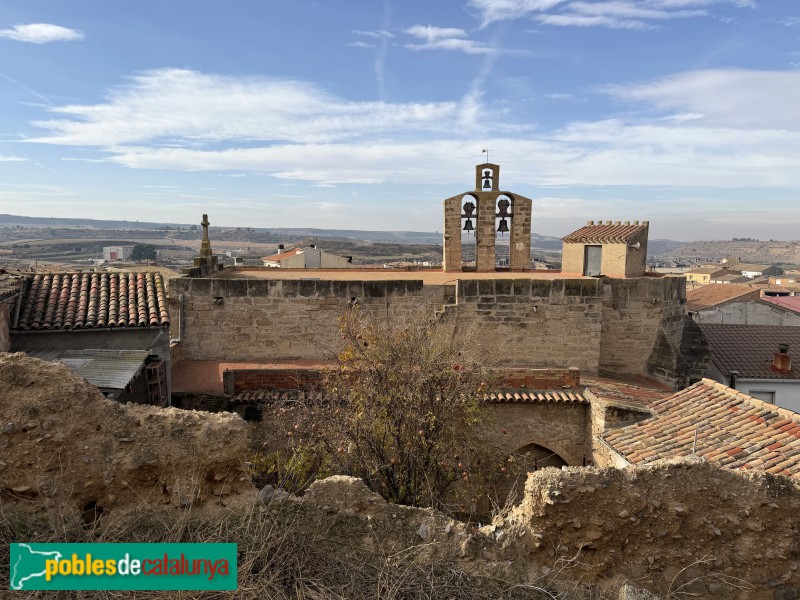 Sarroca de Lleida - Església de Santa Maria