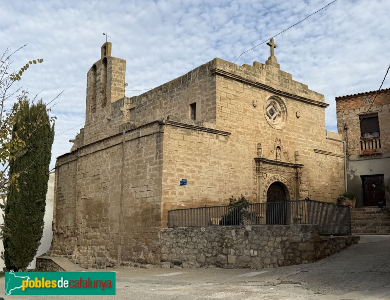 Sarroca de Lleida - Església de Santa Maria