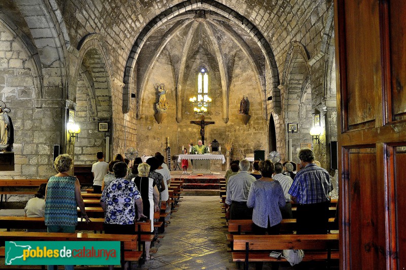Sarroca de Lleida - Església de Santa Maria