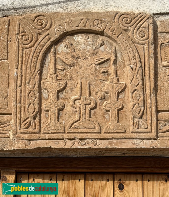 Sarroca de Lleida - Llinda de Cal Josep del Pelat