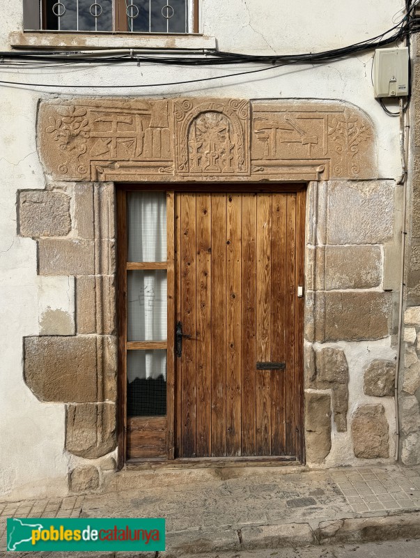 Sarroca de Lleida - Llinda de Cal Josep del Pelat