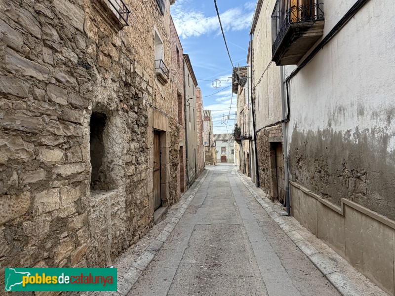 Sarroca de Lleida - Carrer Monsenyor Vilaplana