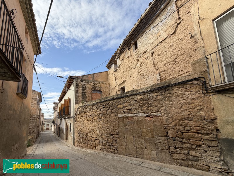 Sarroca de Lleida - Carrer Monsenyor Vilaplana