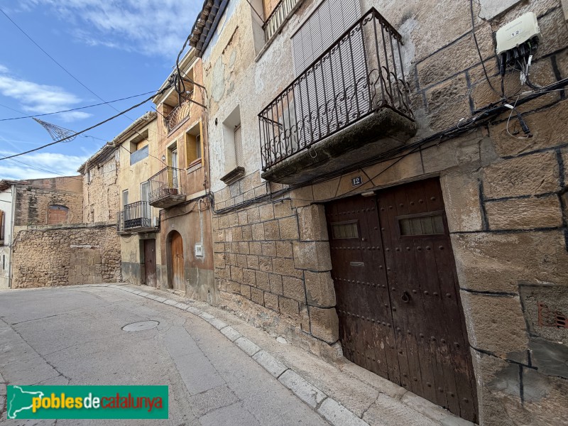 Sarroca de Lleida - Carrer Monsenyor Vilaplana
