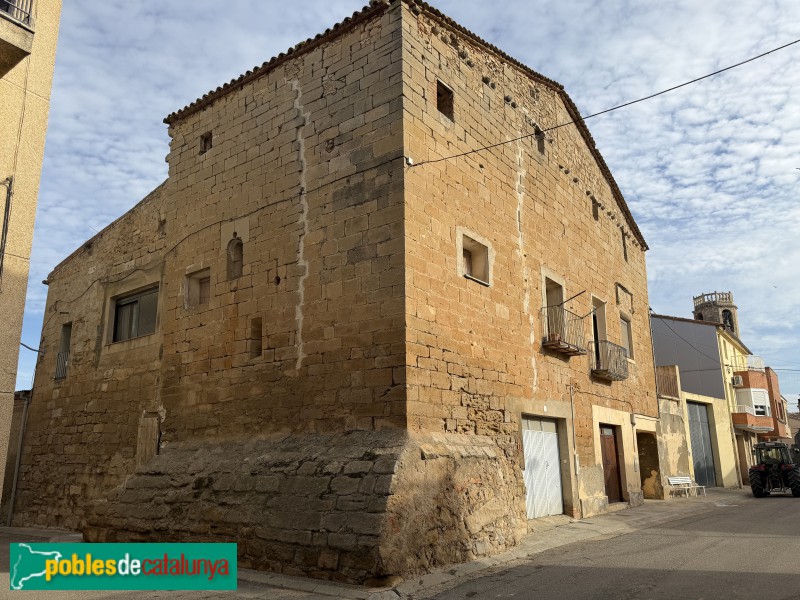 Alcanó - Castell d'Alcanó
