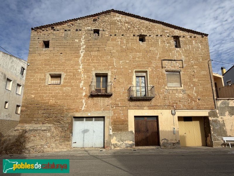 Alcanó - Castell d'Alcanó