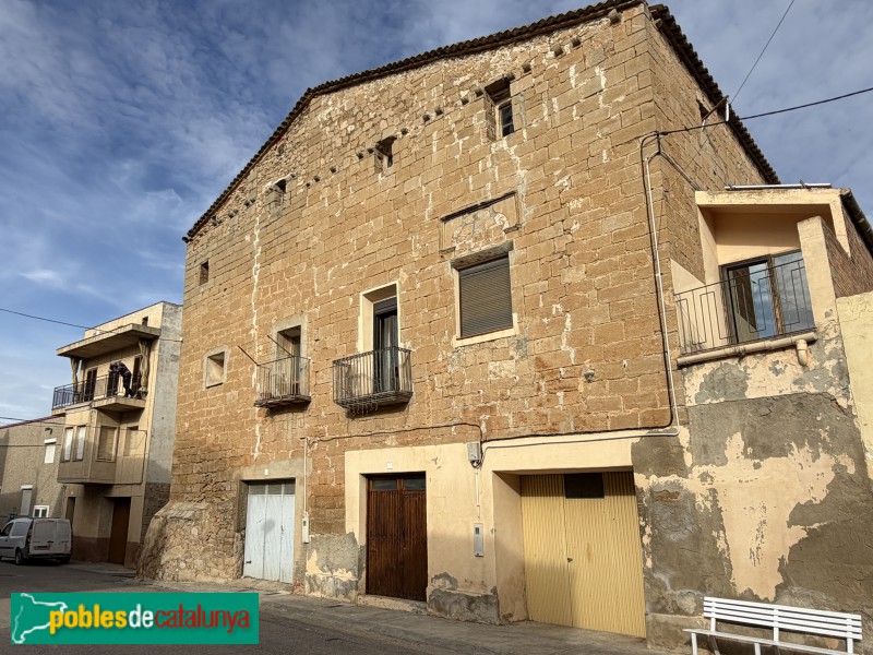 Alcanó - Castell d'Alcanó