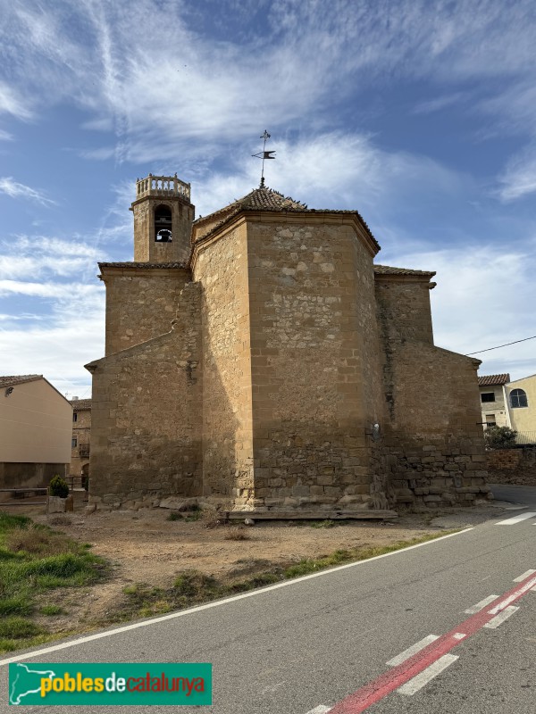Alcanó - Església de Sant Pere