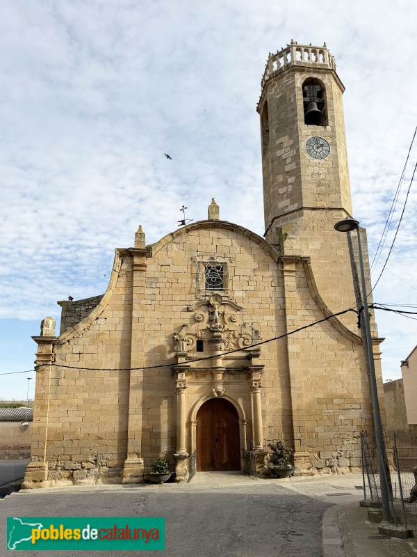 Alcanó - Església de Sant Pere