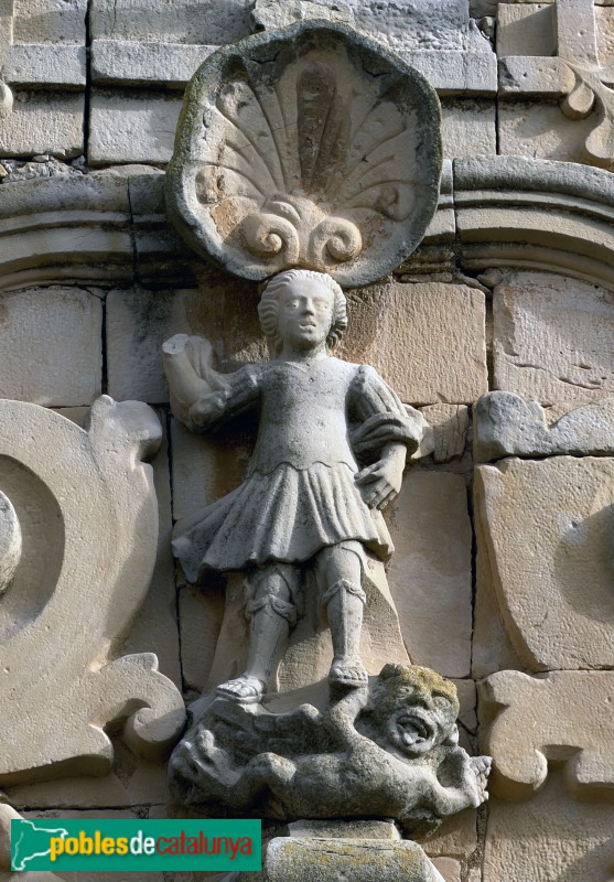 Alcanó - Església de Sant Pere