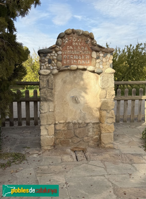 Alcanó - Font del Saladà