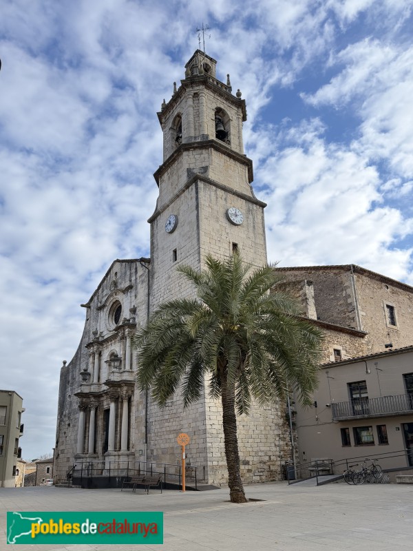 Celrà - Església de Sant Feliu