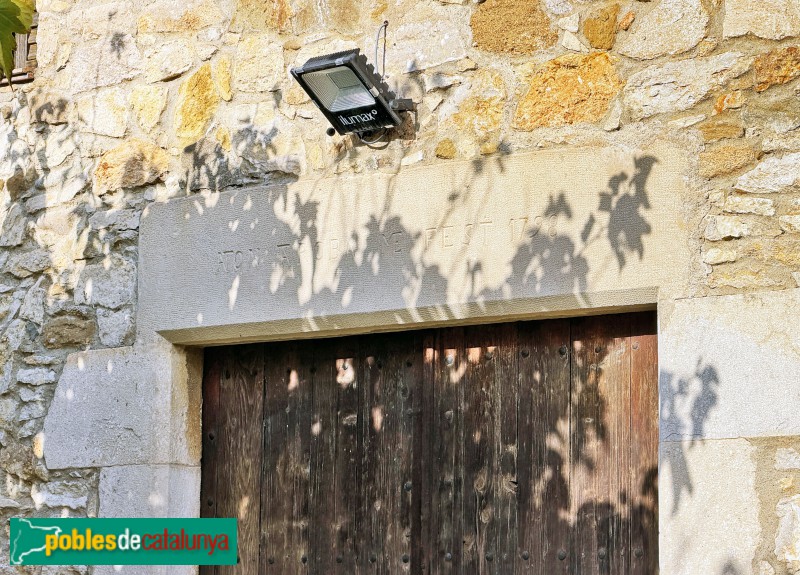 Celrà - Cases menestrals del carrer Verdaguer