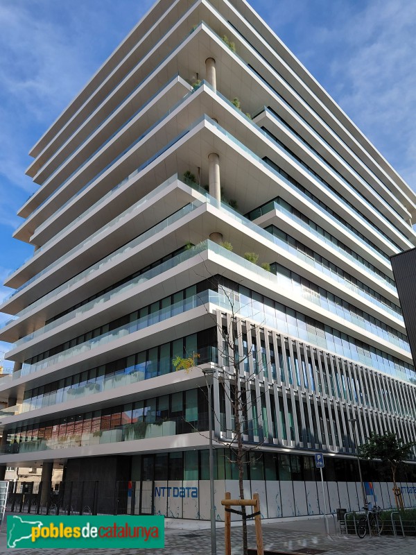 Barcelona - Avinguda d'Icària, 199