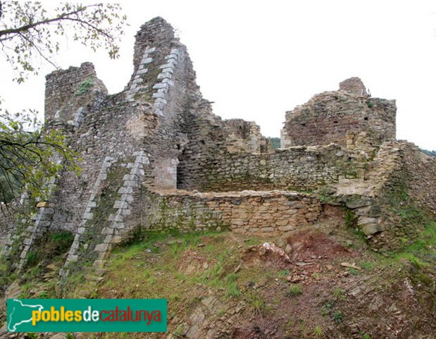 Celrà - Castell de Palagret