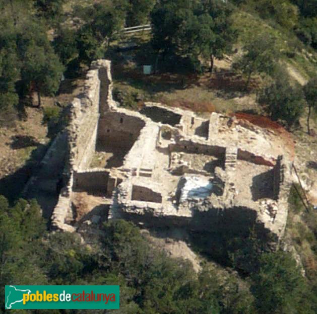 Celrà - Castell de Palagret