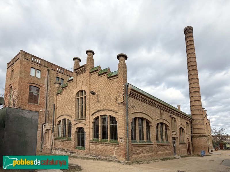 Celrà - Fàbrica Pagans