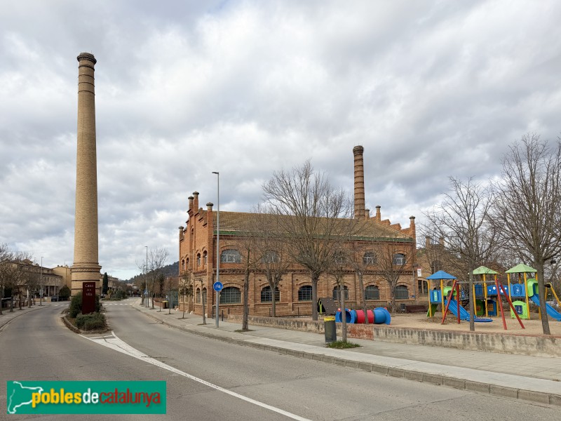 Celrà - Fàbrica Pagans