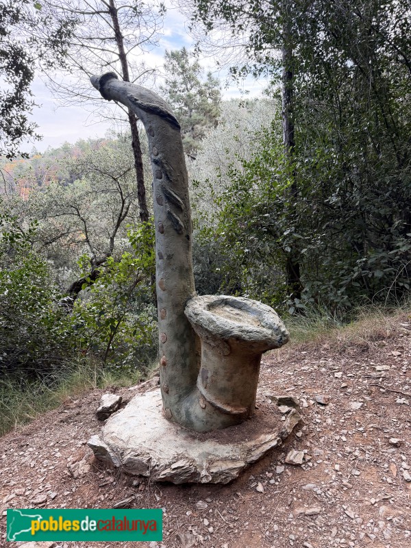 Celrà - Bosc d'escultures