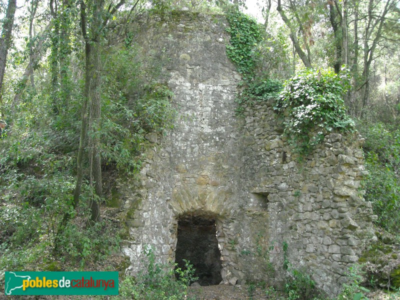 Celrà - Forn de calç del Mas Garriga