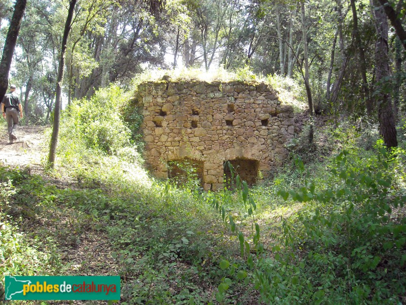 Celrà - Rajoleria del Bosc de la Pedrera