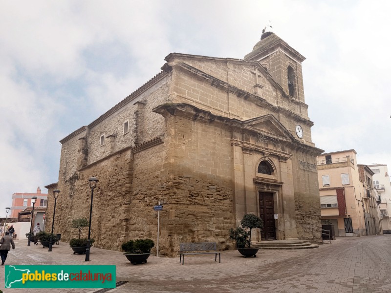 Torrefarrera - Església de la Santa Creu