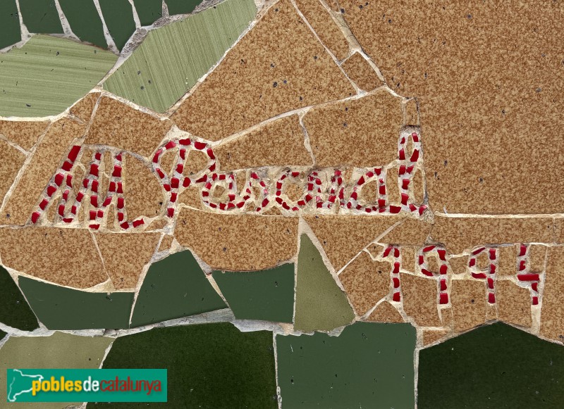 Torrefarrera - Mural de la Plaça Miremont