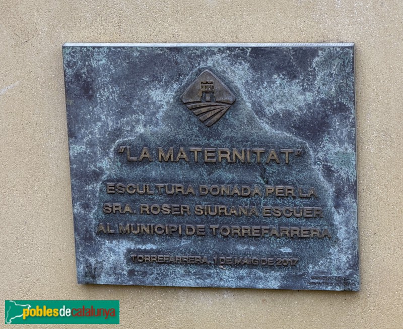 Torrefarrera - Monument <i>A la Maternitat</i>