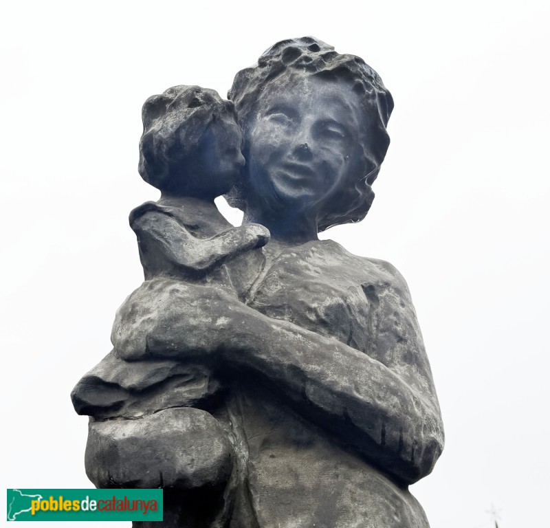 Torrefarrera - Monument <i>A la Maternitat</i>