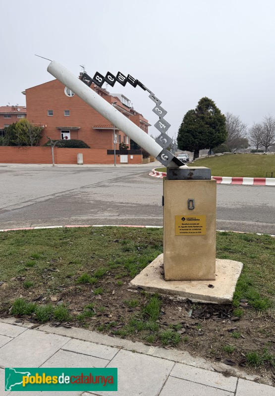 Torrefarrera - Rellotge de sol <i>Scala Diem</i>