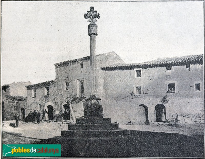 Torrefarrera - Creu de terme (desapareguda)