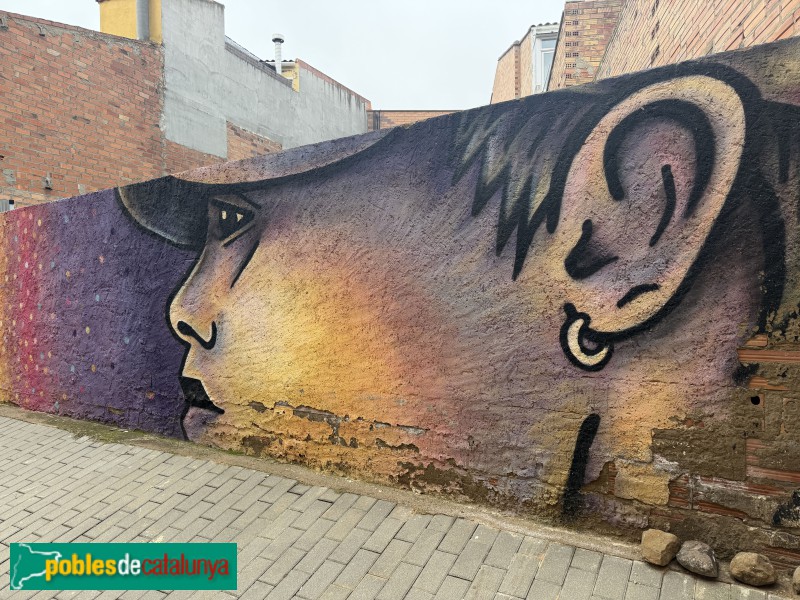 Torrefarrera - Mural <i>Deseo</i> (Ottstuff, 2018)