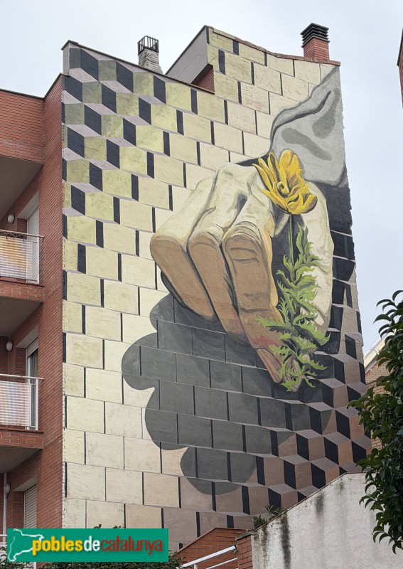 Torrefarrera - Mural <i>Transformació</i> (Ninehouse, 2025)