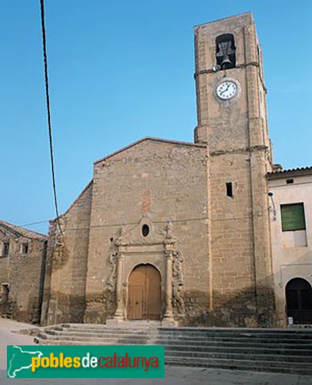 Rosselló - Església de Sant Pere, abans de 2017