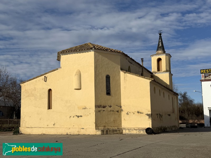 Rosselló - Església del Sagrat Cor d'Alcanís