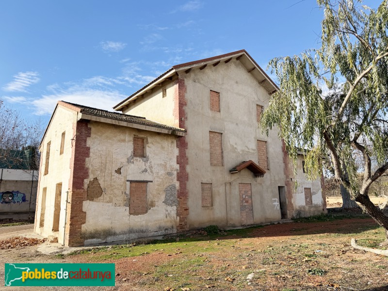Rosselló - Colònia tèxtil d'Alcanís. Casa de Director