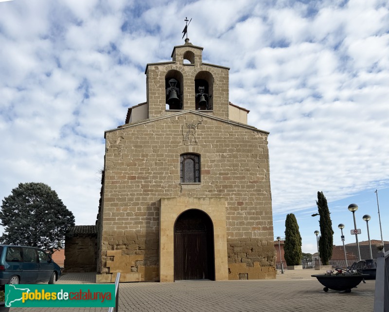 Vilanova de Segrià - Església de Sant Sebastià