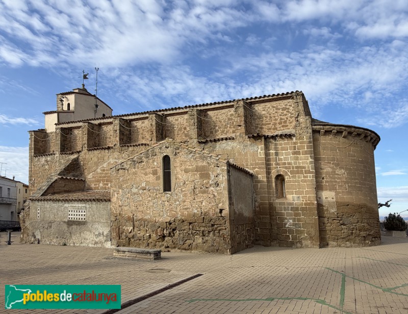 Vilanova de Segrià - Església de Sant Sebastià